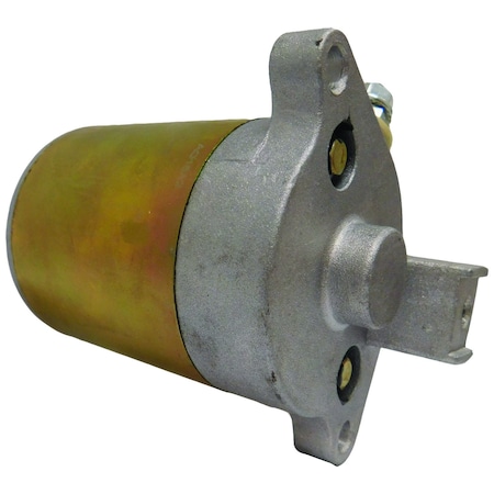 Wai Global Starter, STRMT PMDD 12V 9T CCW, 12 Volt, CCW, 9Tooth Pinion 19588N